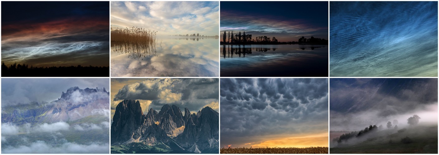 Thema van de maand maart - Wolken