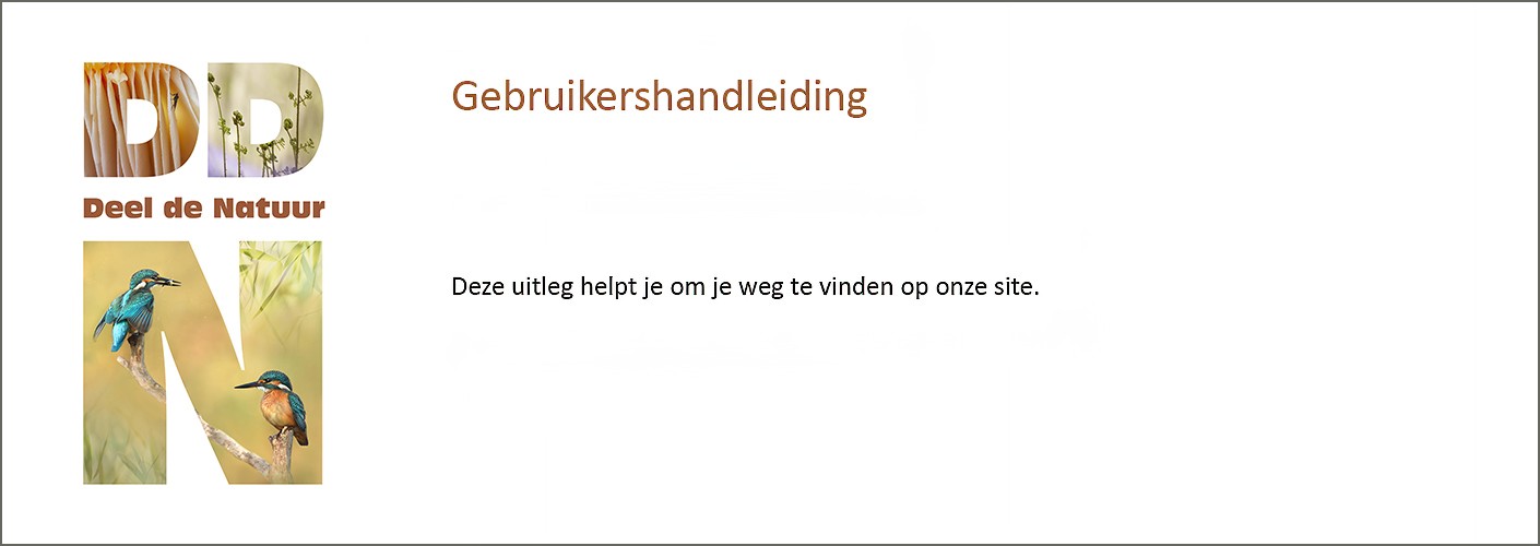 Gebruikershandleiding