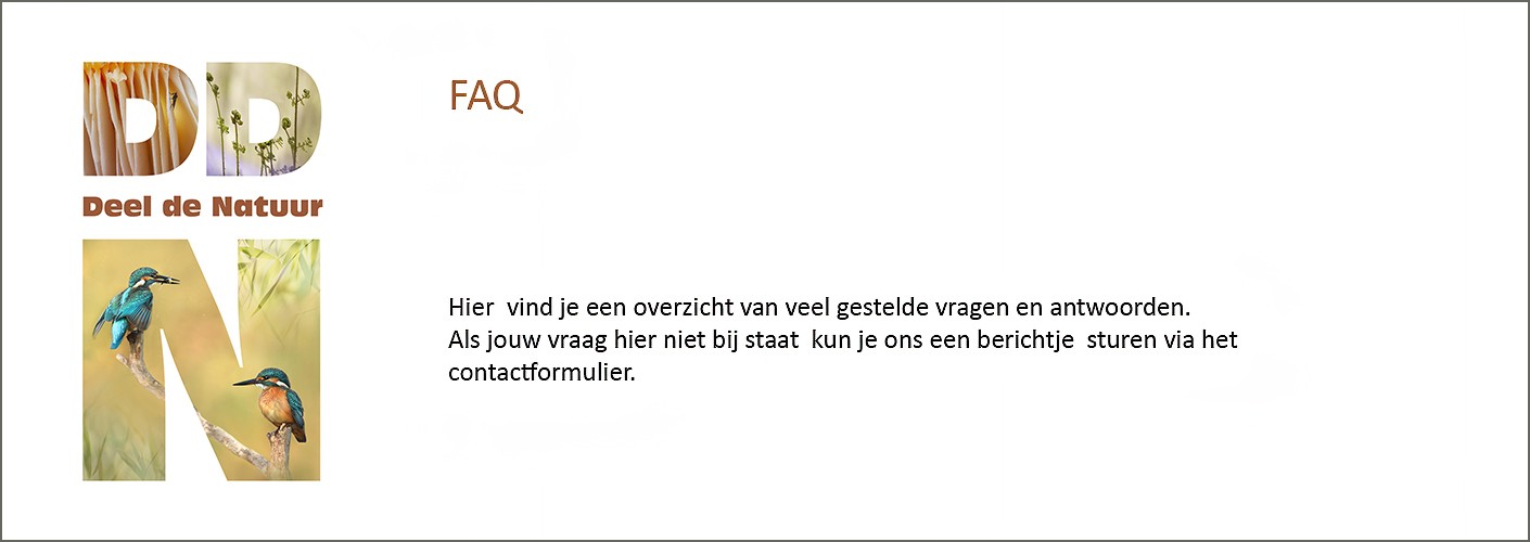 FAQ (in ontwikkeling)