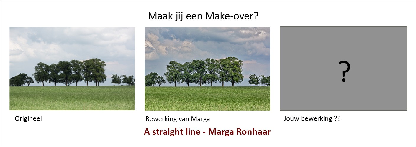"A Straight line" - maak jij een make-over?