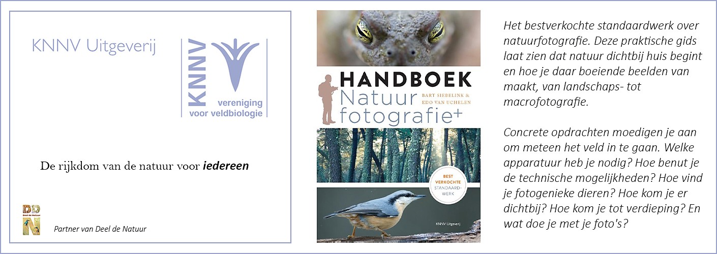 Handboek natuurfotografie