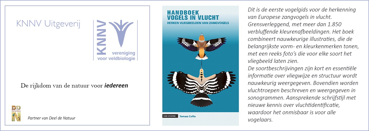 Handboek vogels in vlucht